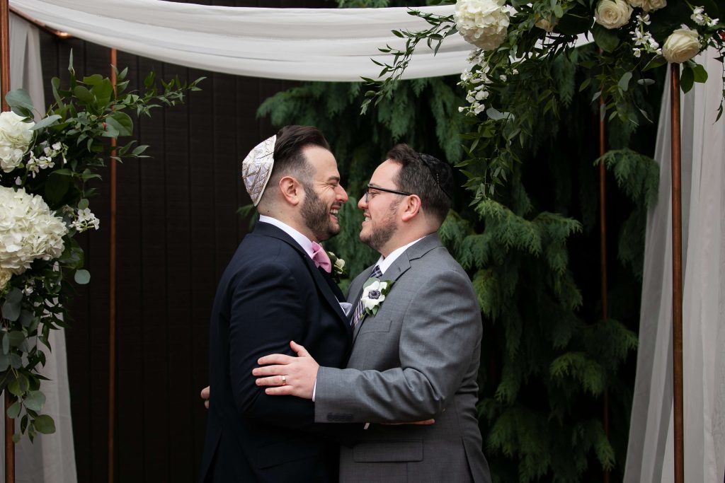 Cleveland Same Sex Jewish Wedding
